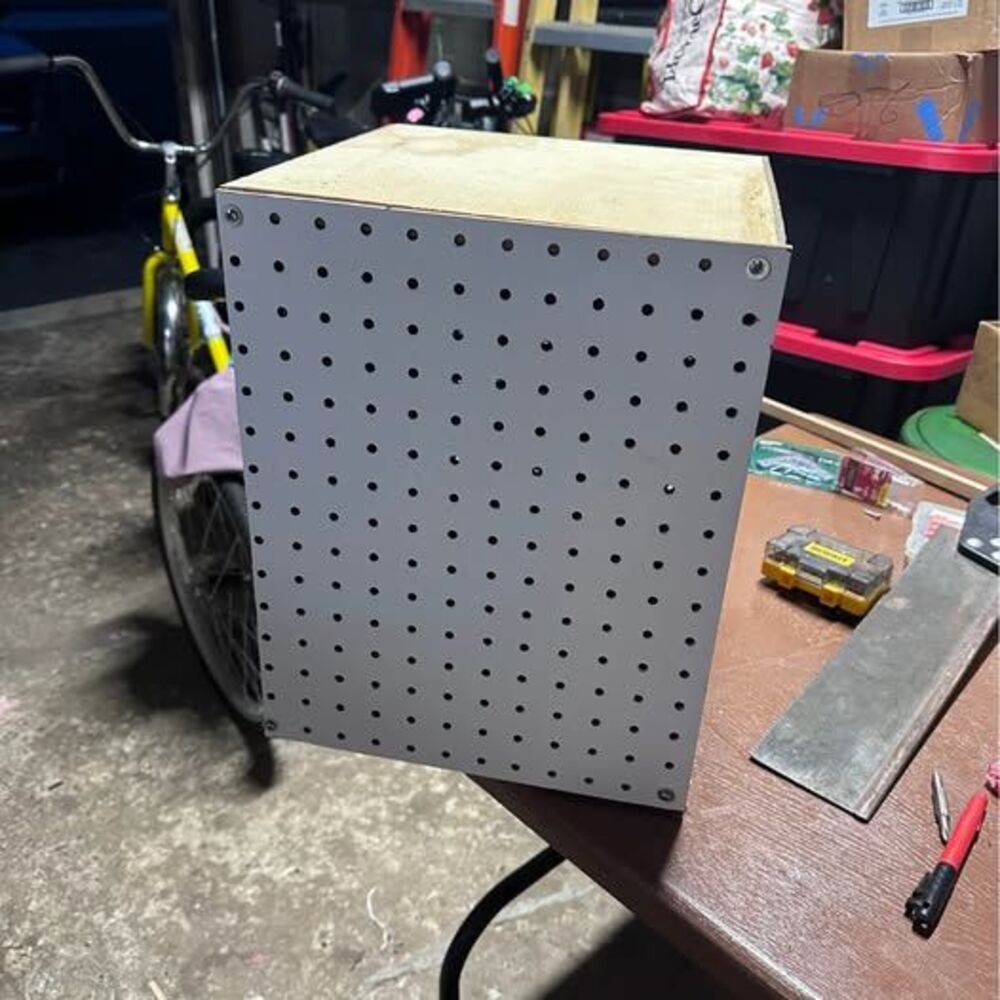Rotating Pegboard Display 15x12
